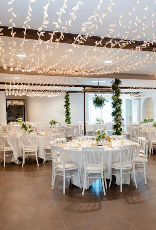 Image chateau salle réception